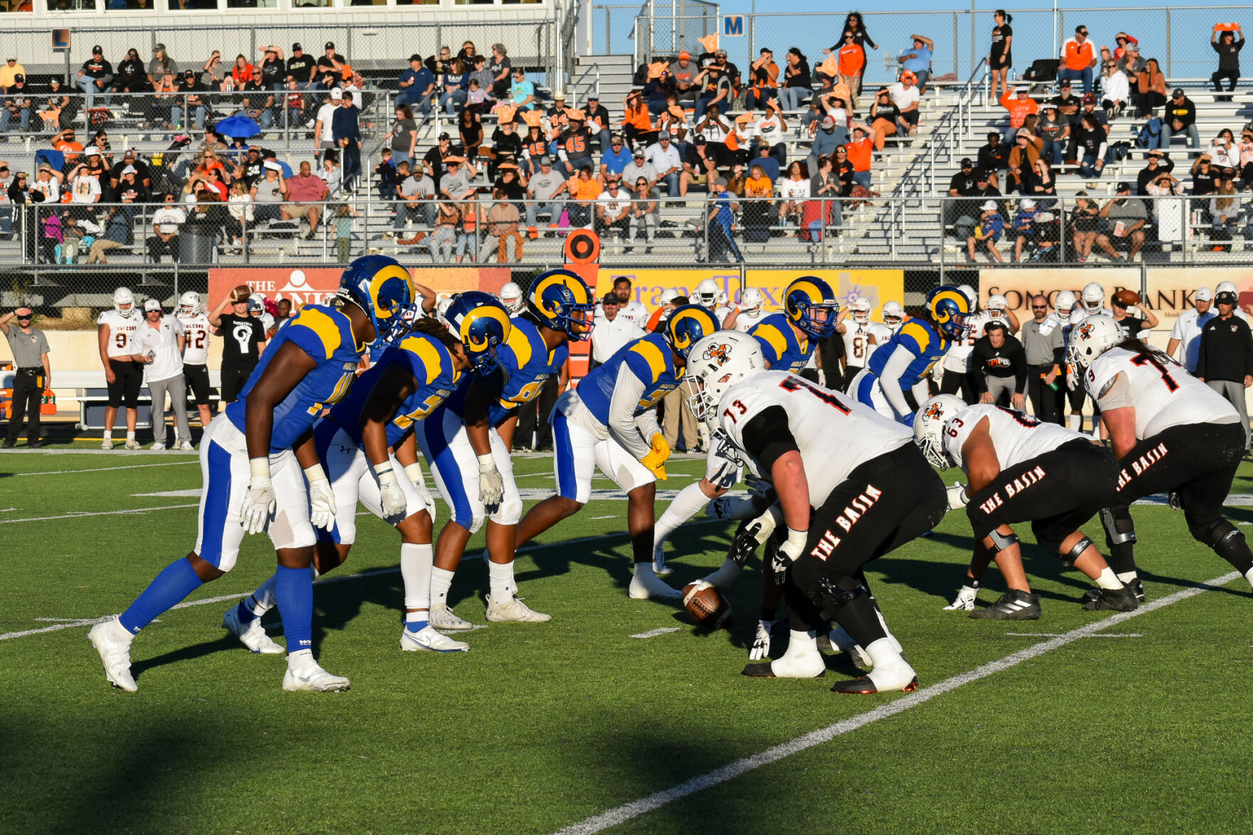 Rams Football vs. UTPB No.2